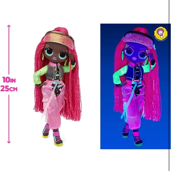 $$SALE$$ LOL Surprise OMG Dance Virtuelle Fashion Doll with 15 Surprises. New! - Picture 3 of 5